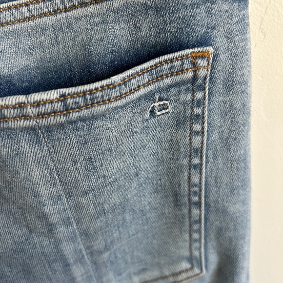 Rag & Bone Cate Mid-Rise Flare - Picture 6 of 8